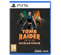 Tomb Raider IV-VI Remastered Starring Lara Croft PS5 A
