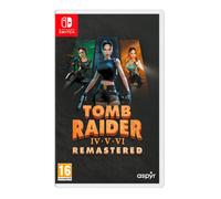 Tomb Raider IV-VI Remastered Starring Lara Croft Switch