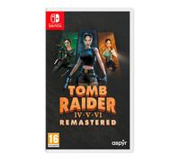 Tomb Raider IV-VI Remastered Starring Lara Croft /Switch (Nintendo Switch)