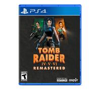 Tomb Raider IV-VI remasteris avec Lara Croft - PlayStation 4