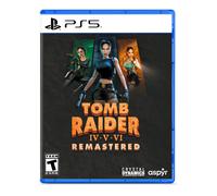 Tomb Raider IV-VI remasteris avec Lara Croft - PlayStation 5
