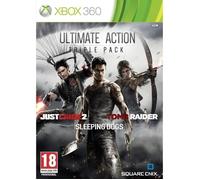 Tomb Raider+Just Cause 2+Sleeping Dogs XBOX 360