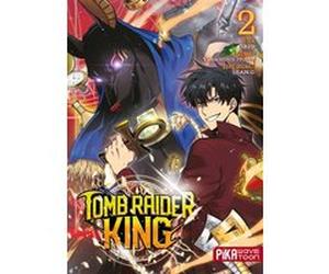 Tomb Raider King T02 3B2S (Dessinateur), Yuns (Redice Studio) (Adapté), San-G (Idée originale)
