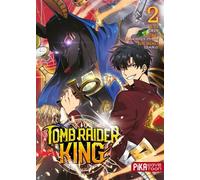 3B2S, Yuns et San-G – Tomb Raider King – Tome 2 – Manga – Broché – Pika Edition