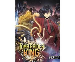 Tomb Raider King T04 3B2S (Dessinateur), Yuns (Redice Studio) (Adapté), San-G (Idée originale)