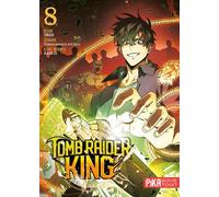Tomb Raider King T08 - 3B2S - Pika - broché - Manga