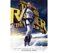 Tomb Raider - Lara Croft - Angelina Jolie - 68x99cm - Affiche / Poster