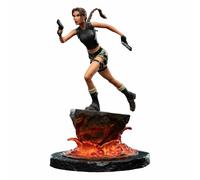 TOMB RAIDER - Lara Croft The Sanctuary of Flame Mini Polystone Statue Weta