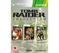Square Enix – Pack de jeux Tomb Raider Legend/Anniversary/Underworld – Xbox 360