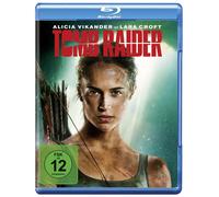 Tomb Raider – Alicia Vikander, Dominic West, Walton Goggins – Blu-ray (2018)