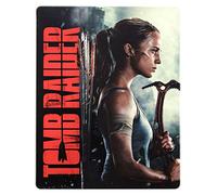 Tomb Raider Steelbook [Blu-Ray]+[Blu-Ray 3D] [Region Free] (Audio français. Sous-titres français)