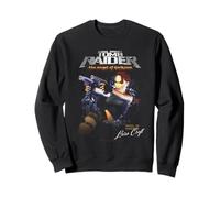 Tomb Raider The Angel of Darkness Lara Croft Video Game Sweatshirt