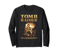 Tomb Raider The Last Revelation Cave Scene Retro Video Game Manche Longue