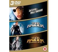 Tomb Raider/Tomb Raider 2/Sky Captain - Tomb Raider/Tomb Raider 2/Sky Captain and World of Tomorrow [Import anglais]