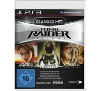 Tomb Raider Trilogy : Legend + Underworld + Anniversary [Import Allemand] [Jeu Ps3]