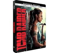 Tomb Raider : Ultimate Edition [4K Ultra-HD + Blu-Ray 3D + Blu Ray]