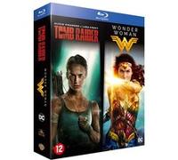 TOMB RAIDER/WONDER WOMAN-BIL-BLURAY G