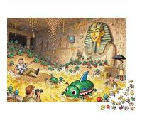 Tombe du Pharaon Booby Trap Bonanza Puzzle en Bois Imperméable Puzzles De 1000 Pièces pour Adultes Cadeaux Coloré Jeux De Stimulants