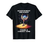 Tombe maudite | Pixel Art Egypt Succès T-Shirt