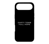 Tombe Vide Plein Espoir Minimaliste chrétien Coque pour iPhone Air