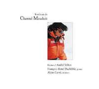 Tombeau de chantal mauduit - André Velter - Frémeaux & Associés - Livre CD - Textes lus CD