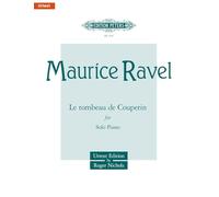 Tombeau de couperin piano