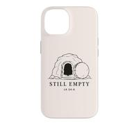 Tombeau Vide Encore Vide DE LA RÉSURRECTION Minimale DE JÉSUS (Luc 24:6) Coque pour iPhone 14