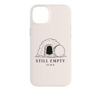 Tombeau Vide Encore Vide DE LA RÉSURRECTION Minimale DE JÉSUS (Luc 24:6) Coque pour iPhone 14 Plus