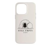Tombeau Vide Encore Vide DE LA RÉSURRECTION Minimale DE JÉSUS (Luc 24:6) Coque pour iPhone 14 Pro Max