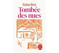 Tombée des nues - Violaine Bérot - Lgf - Poche - Roman