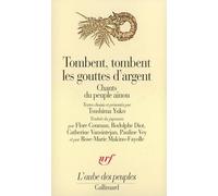 Tombent, tombent les gouttes d'argent Anonyme (Auteur), Yuko Tsushima (Edité par)