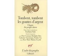 Tombent, Tombent Les Gouttes D'argent - Chants Du Peuple Aïnou