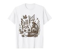 Tomber Amoureux de Autumn Fall Fox T-Shirt