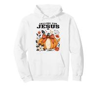 Tomber Amoureux de Jesus Bojo Christian Faith, Thanksgiving d'automne Sweat à Capuche