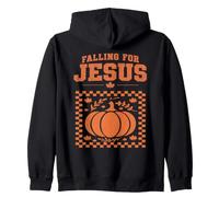 Tomber Amoureux de Jésus : Foi chrétienne Tendance, Thanksgiving d'automne Sweat à Capuche