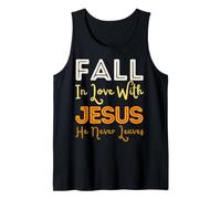 Tomber Amoureux de Jésus, il ne quitte jamais la Foi chrétienne l'espoir Débardeur