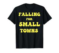 Tomber Amoureux des Petites Villes Rustiques T-Shirt