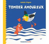 Tomber amoureux Livre avec 1 CD audio - Andrée Prigent - Benjamins Media - Livre CD - Album jeunesse CD