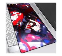 Tomber Amoureux Tapis de Souris Anime 800x300mm, Tapis de Souris Clavier, Tapis de Souris de Jeu Professionnel XXL Grand étendu avec Base en Caoutchouc de 3mm d'épaisseur, pour Ordinateur PC, F