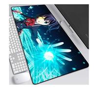 Tomber Amoureux Tapis de Souris Anime 800x300mm, Tapis de Souris Clavier, Tapis de Souris de Jeu Professionnel XXL Grand étendu avec Base en Caoutchouc de 3mm d'épaisseur, pour Ordinateur PC, I