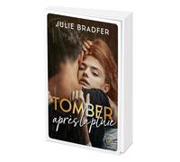 Tomber après la pluie - Julie Bradfer - Nisha - broché - Roman