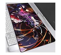 Tomber en Amour Tapis de Souris Anime 800x300mm, Tapis de Souris Clavier, Tapis de Souris de Jeu Professionnel XXL Grand étendu avec Base en Caoutchouc de 3mm d'épaisseur, pour Ordinateur PC, K