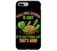 Tomber est Facile, C'est Difficile de se Lever Coque pour iPhone 7 Plus/8 Plus
