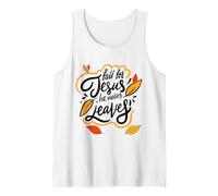 Tomber pour Jésus, il ne quitte jamais la Foi chrétienne Jésus Amant Débardeur