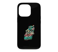 Tomber Se Relever Recommencer Skateboard Skateur Coque pour iPhone 13 Pro