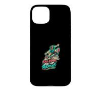 Tomber Se Relever Recommencer Skateboard Skateur Coque pour iPhone 15 Plus