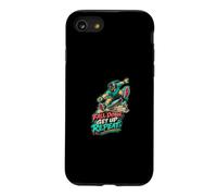 Tomber Se Relever Recommencer Skateboard Skateur Coque pour iPhone SE (2020) / 7/8