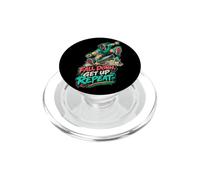 Tomber Se Relever Recommencer Skateboard Skateur PopSockets PopGrip pour MagSafe