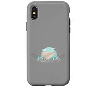 Tomber Sept Fois, se Lever Huit Coque pour iPhone X/XS
