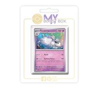 Tomberro 101/197 Reverse - Myboost X Écarlate et Violet 3 Flammes Obsidiennes - Coffret de 10 Cartes Pokémon Françaises
